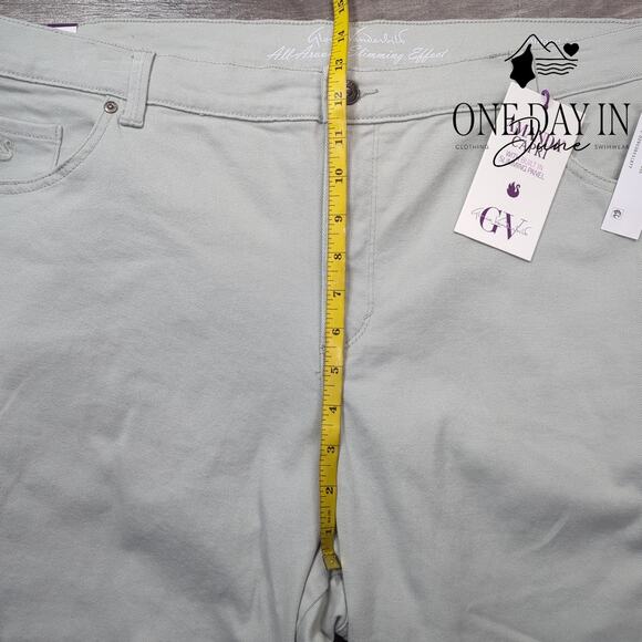 Gloria Vanderbilt Amanda plus Size Capri Jeans Size 22W - Picture 4 of 6